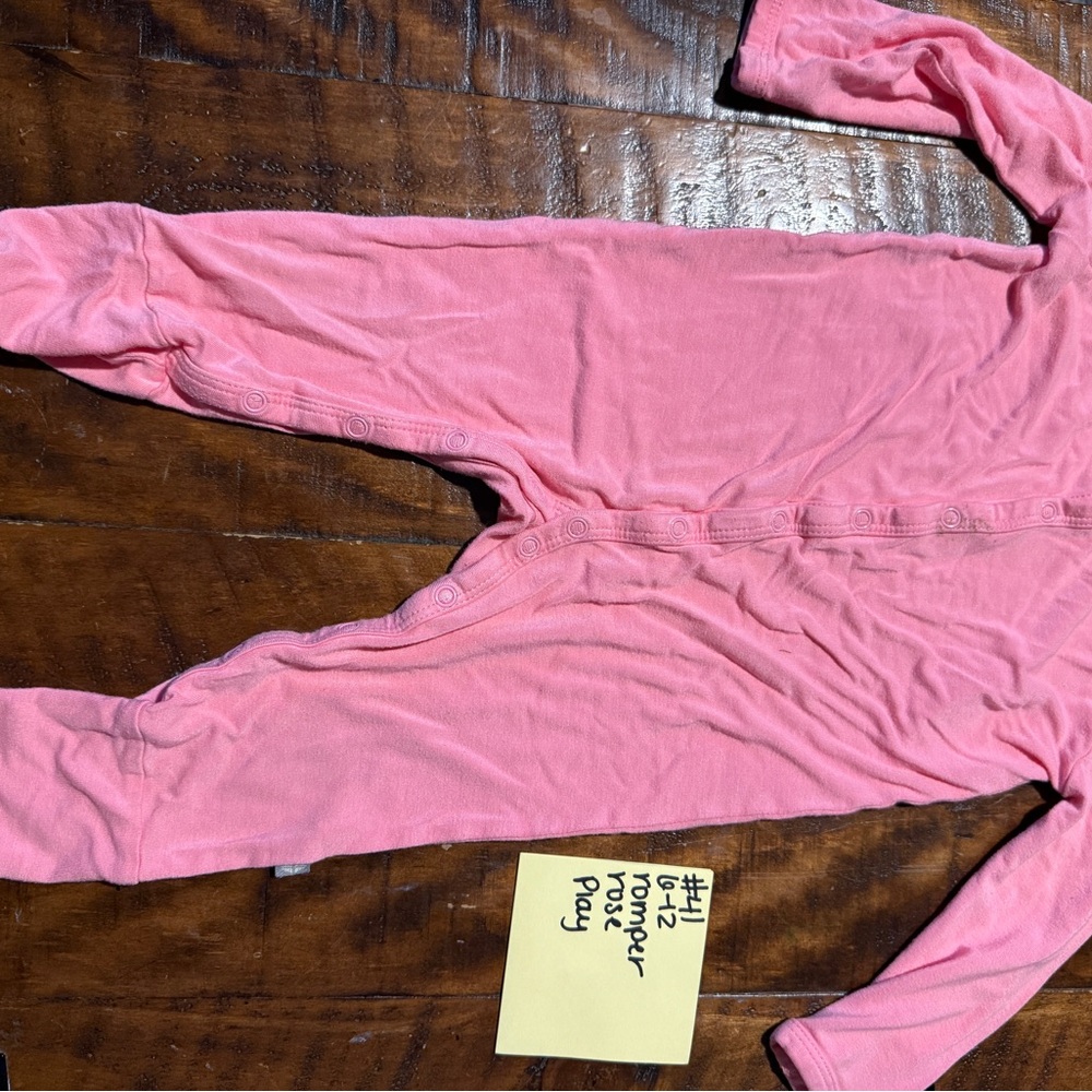 Kyte BABY Pink Kids One Piece